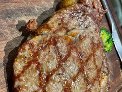 谷饲厚切肉眼扒配薯菜-森Some Fusion(荔湾店)