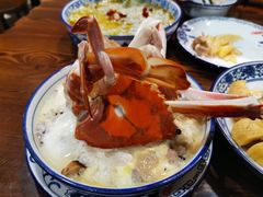 倒立梭子蟹-兰边碗(鼓楼店)