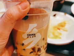 黑糖冰粉奶茶-乡村基(德阳餐厅)