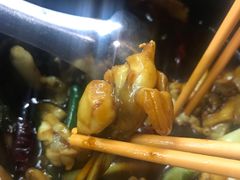 -长城砂煲田鸡粥