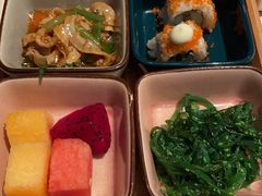 前菜-Mr·Fish鱼鲜生海鲜放题(银泰in99店)