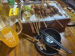 -杨老头鲜货烧烤(太古里店)