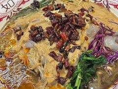 -闯关东东北农家菜(崂山石老人店)