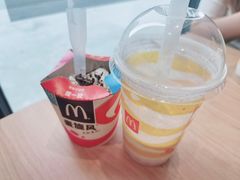 -麦当劳(清远大道得来速店)