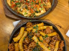 煎豆腐-麻喜大