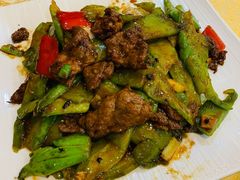 凉瓜炒牛肉-九大簋家宴(晓港湾店)