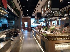自助取餐区-比格比萨自助(诺亚大厦店)