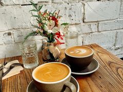 杏仁奶拿铁-O'mills Sourdough Bakery&Bistro(永嘉路店)