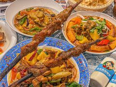 -巴扎美食·新疆菜·西域歌舞表演餐厅(新疆大厦店)