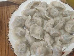 -东来菜馆•手抓海鲜家常菜•海鲜锅贴(鸽子窝店)