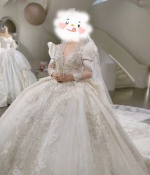 -艾米丽婚纱礼服