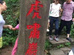 -武夷山风景名胜区-虎啸岩