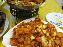 -清真穆记涮羊肉老味铜锅烧烤涮