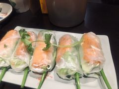手卷拼盘-大头虾越式风味餐厅(光明广场店)