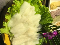 野生鲜竹荪-老诚一锅羊蝎子(黄寺大街店)