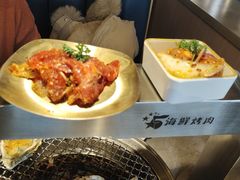 -伍棵煋炭烤自助料理·烤鳗鱼(浦东食品城店)