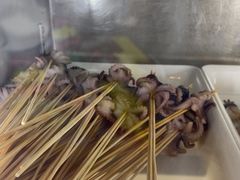 -拈签一笑黄牛肉辣卤串串