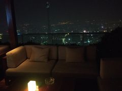 景观位-广州柏悦酒店·悦吧·顶楼露天酒吧