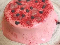 红丝绒爆浆蛋糕-MZ猫咖