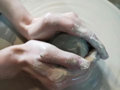 -不贰手作陶艺diy·烧玻璃·银饰团建(人民大学店)