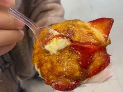 草莓焦糖布丁可丽饼-可丽小屋(中山路店)