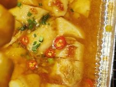 锡纸日本豆腐-老吕涮羊肉•东北原味烧烤•大油边•烤鱼(五角场店)
