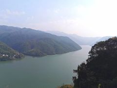 -严子陵钓台(富春江小三峡)