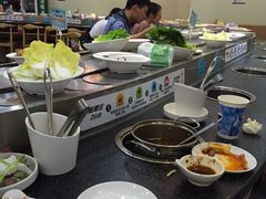 自助取餐区-咕叽咕叽自助烤肉小火锅(西城广场购物中心店)