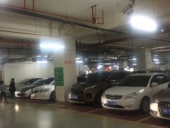 -大唐西市-地下停车场