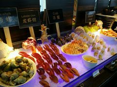 -广州花园酒店-凌璇阁360度高空海鲜自助餐CAROUSEL