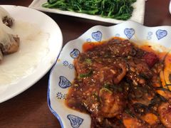 炒空心菜-天回镇何氏豆腐(总店)