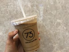 燕麦欧耶拿铁-73coffee(创智天地店)