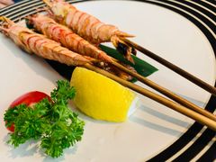 盐烤大虾-九井澤精致料理(金茂店)