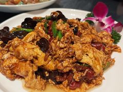 醋溜木须-京尊烤鸭店JINGZUN(春秀路店)