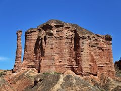 -冰沟丹霞旅游景区