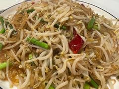 豆芽炒粉条-哈勒滨饭庄(南二道街店)
