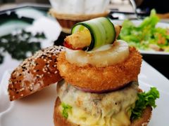 芝士汉堡王-Lets burger非常汉堡·环球风味(蓝色港湾店)