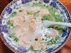 虾仁馄炖-老新隆牛肉锅贴(新街口店)
