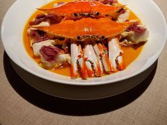 5J火腿蒸东海白蟹-解香楼(八盘岭路店)