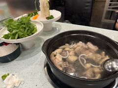 -烹然四季椰子鸡火锅(团结湖总店)