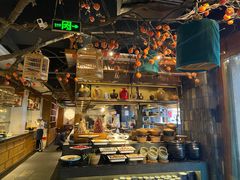 自助取餐区-老灶房-四川土菜(开元店)