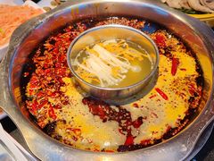 -一斗火锅·招财羊毛肚(泰吉滨江店)