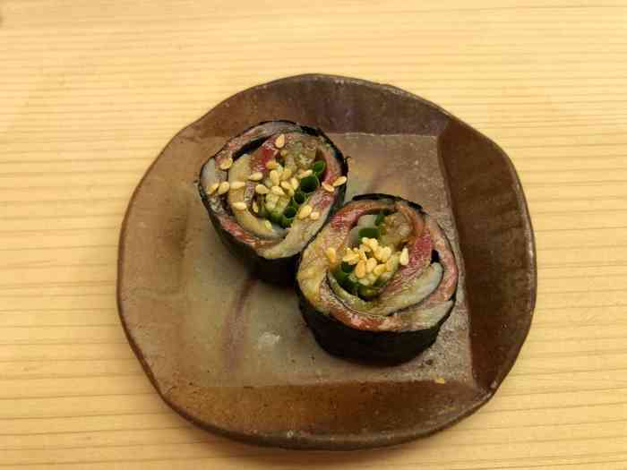 六本木寿司(汉京中心)-"总结:整体来说食材和口味确实都不错,但是.
