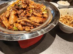 -乔一乔怪味干锅(武侯欢肆店)