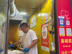 -小红车炸蛋葱油饼