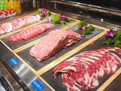 -韩京炭火烤肉自助料理(柯桥万达店)