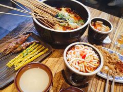 -串大叔炭火烤串·鸡西大冷面刀削面(总店)
