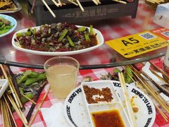-東豫狼鲜货烧烤. 碳火烤鱼. 小龙虾(上海首店)