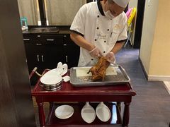 -湖庭壹品鸭王·传统北京烤鸭·别墅私房菜·庭院宵夜(江宁店)