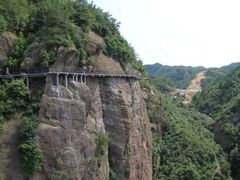 -玻璃桥景区石牛寨